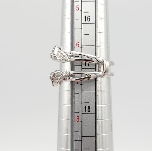 14k Diamond wrap guard enhancer - Picture 5 of 12